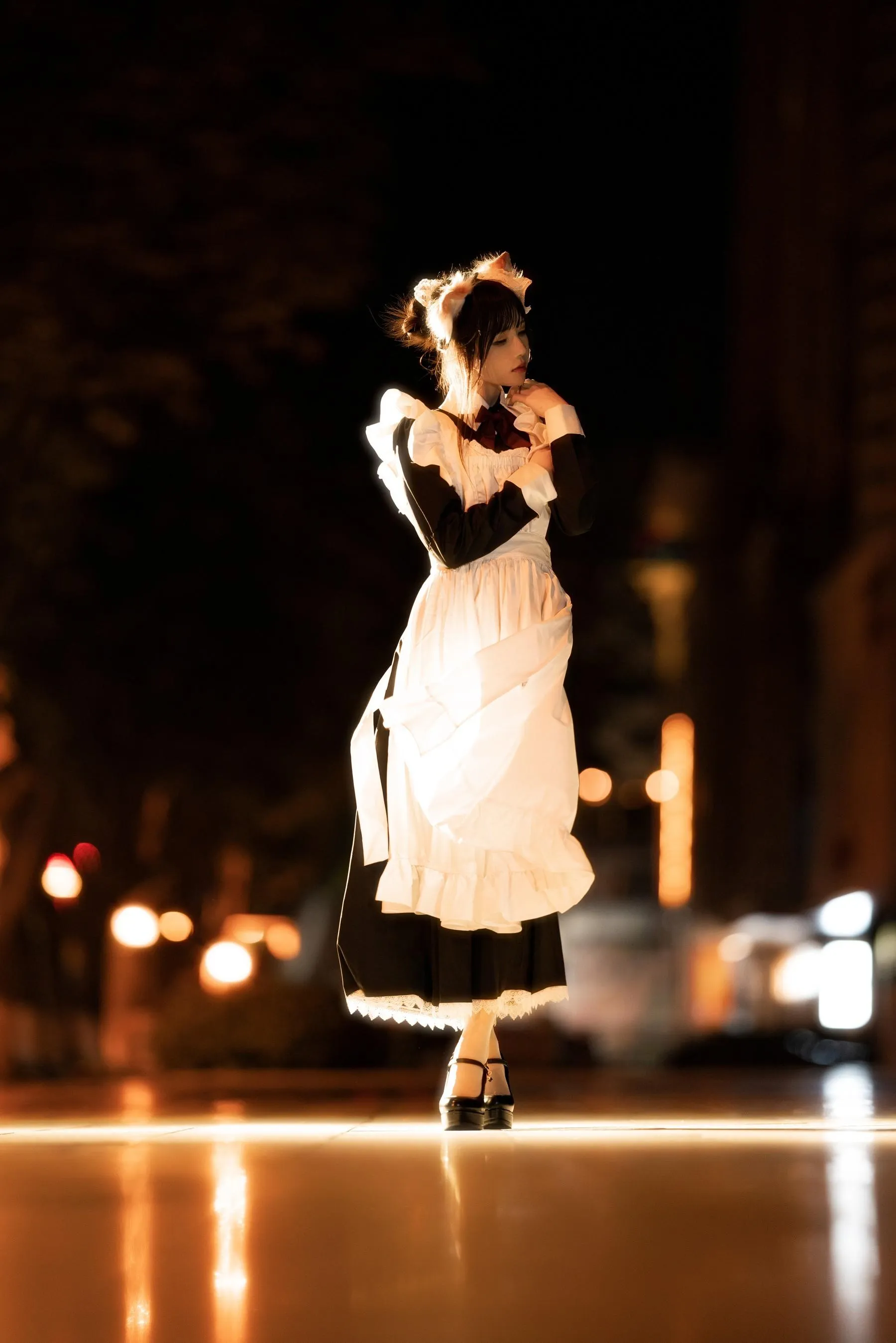 [艺图语] 2022.05.19 夜女仆 桜桃喵 [21P]插图8